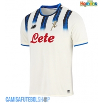 Camisa de time de futebol Atalanta Replicas 2º Equipamento 2025-26 Manga Curta